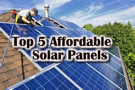 are solar homes affordable